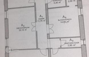 3-room apartment 110 m² in Rovinj for 480,000 €