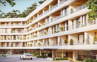 New residence with swimming pools and around-the-clock security in a prestigious area, near the marina and the promenade, Fethiye, Turkey for From 31,929,000 TRY