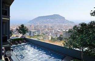 4-bedroom apartment in new building 230 m² in Alanya. Price on request