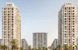1-bedroom apartments in Port d'Azur on the Caspian Sea coast – the largest business-class project in the Sea Breeze area of ​​Baku for From $157,000
