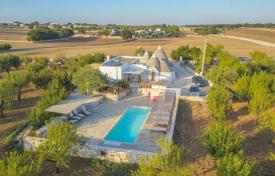 Unique renovated villa with a garden and a swimming pool, Putignano, Italy for 420,000 €