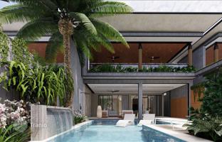 New complex of villas with swimming pools and sports areas close to Rawai Promenade and Nai Harn Beach, Phuket, Thailand for From $799,000