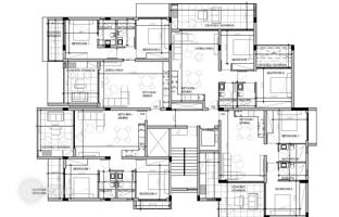 2-bedroom apartment in new building in Paphos for 450,000 €