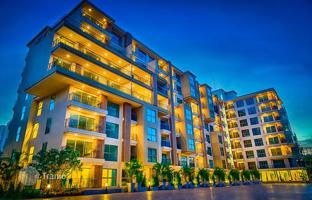 Residence with three swimming pools and a roof-top terrace in the center of Pattaya, Thailand for From $78,000