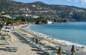 Seaview plot with build. license, Agios Nikolaos, Crete for 200,000 €
