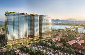 High-rise residence with an infinity pool, a shopping mall and a park, Da Nang, Vietnam for From $196,000