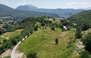 Large cleared plot of land in Kolasin, Montenegro for 660,000 €