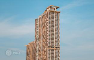 New high-rise luxury residential complex on the first sea line, in the prestigious area of Jomtien, Pattaya, Thailand for From $147,000