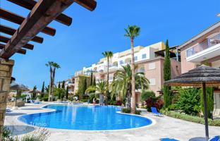 Residence with swimming pool near the center of Geroskipou, Cyprus for From 182,000 €