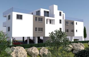4 new flats in residential complex in Chloraka for From 315,000 €