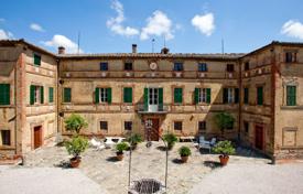wine estate with manor house in Siena, Tuscany, Italy for 18,000,000 €