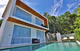 Comfortable villa with a private garden, a swimming pool, a parking, a terrace and a sea view, Koh Samui, Thailand for $512,000
