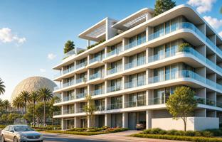 19 new flats in residential complex Galleria Residences in Dubai South for From $220,000
