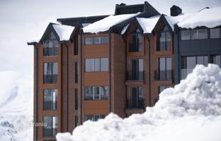 1-bedroom apartment in new building 44 m² in Gudauri for $114,000
