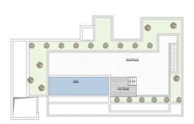 OPATIJA, CENTER — unique penthouse with roof pool above the center of Opatija, garage, panoramic view. Price on request
