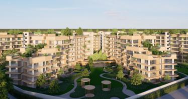 First class residential complex near the sea and golf course in Laguna Phuket, Thailand
