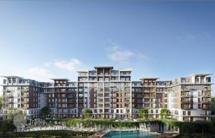 New residence with swimming pools and around-the-clock security, Kocaeli, Turkey for From 6,038,000 TRY