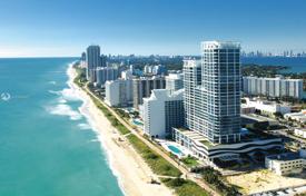 Cosy apartment with ocean views in a residence on the first line of the beach, Miami Beach, Florida, USA for $769,000