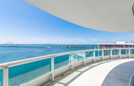 Elite apartment with ocean views in a residence on the first line of the beach, Miami, Florida, USA for $2,900,000