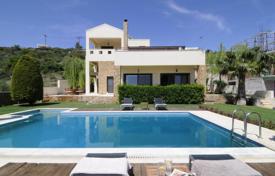 Furnished three-level villa with a beautiful sea view and a pool, Theologos, Greece for 1,000,000 €
