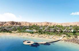 New waterfront luxury complex of villas and townhouses with a beach and a pier, Sifah, Oman for From $144,000