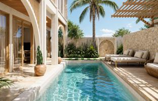 3-bedroom villa 185 m² in Cemagi for $350,000