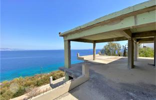Spacious seafront villa surrounded by pine trees, Solygeia, Corinthia, Greece for 600,000 €