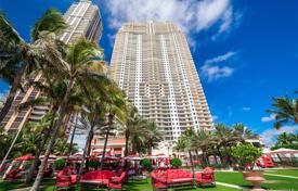 Four-room apartment on the first line of the ocean in Sunny Isles Beach, Florida, USA for 1,718,000 €