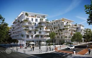 157 new flats in residential complex in Marseille for From 319,000 €