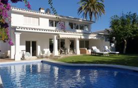 Two-level villa in 60 meters from the sandy beach, Golden Mile, Puerto Banus, Andalusia, Spain for 4,000 € per week