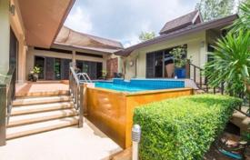 Bright villa with a terrace, a pool and a garden, Chalong, Phuket, Thailand for $711,000