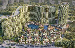 New residence with swimming pools, restaurants and an equestrian club, Mersin, Turkey for From 4,329,000 TRY