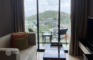 1-bedroom apartments in condo 36 m² in Choeng Thale for $158,000