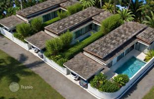 Complex of villas with swimming pools and parking spaces close to Mae Nam Beach, Samui, Thailand for From $224,000