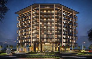 2 new flats in residential complex Marquis Galleria in Arjan for From $384,000