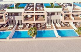 Modern semi-detached villas with a pool and a garden in Finestrat, Alicante, Spain for 289,000 €