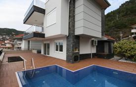 Two-storey villa with a garden and panoramic views in a residence with a swimming pool, Tepe, Turkey for $333,000 Two-storey villa with a garden and panoramic views in a residence with a swimming pool, Tepe, Turkey for $333,000