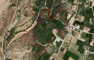 Land plot 59,571 m² in Nicosia for 1,101,000 €