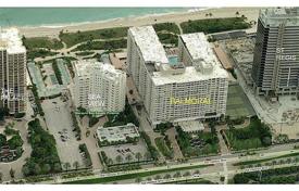 Four-room apartment on the first line from the ocean in Bal Harbour, Florida, USA for $2,200,000