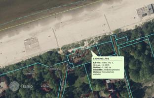 Land plot 1,345 m² in Majori for 2,000,000 €