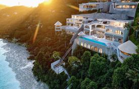 Luxury complex of villas with a view of the ocean and an access to the beach close to the golf club, Bali, Indonesia for From $2,857,000