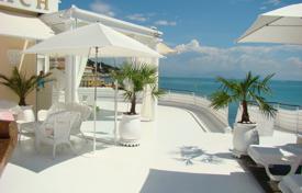 Stylized as a yacht villa with a private beach, Antibes, Côte d'Azur, France for 8,900 € per week