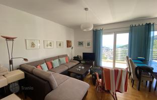 Furnished two-bedroom apartment with sea views in a quiet area, Becici, Montenegro for 210,000 €