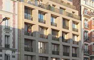 New residential complex near a school, a shopping center and a metro station, 13th arrondissement of Paris, France for From 479,000 €