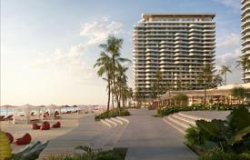 New beachfront residence Rosso with a swimming pool and a lounge area, Ras Al Khaimah, UAE for From $497,000