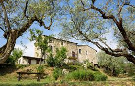 Stone mansion with a wine and olive oil farm, Perugia, Italy for 850,000 €