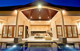 Modern villa with a swimming pool, a garden and a parking, Seminyak, Bali, Indonesia for 1,940 € per week