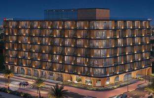 11 new flats in residential complex Native Haus in Jumeirah Village Triangle (JVT) for From $190,000