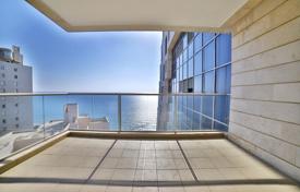 Apartment with a terrace and sea views in a comfortable residence with two pools, near the coast, Netanya, Israel for $1,005,000