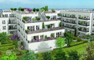 New one-bedroom apartment in Sannois, Val-d'Oise, Ile-de-France, France for 273,000 €